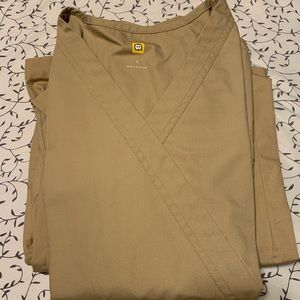 Khaki Scrub Set